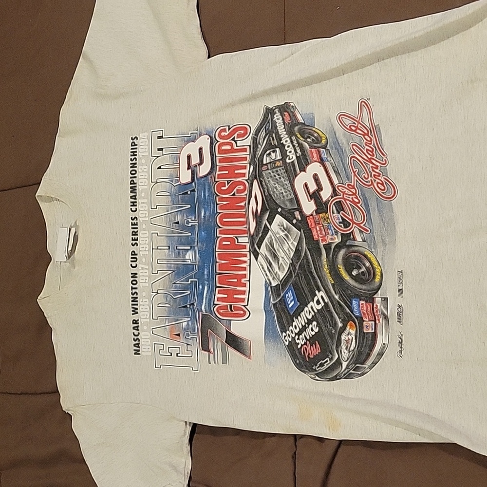 NASCAR Dale Earnhardt T-Shirt